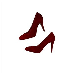 ‼️CLEARANCE SALE SUEDE Heels
